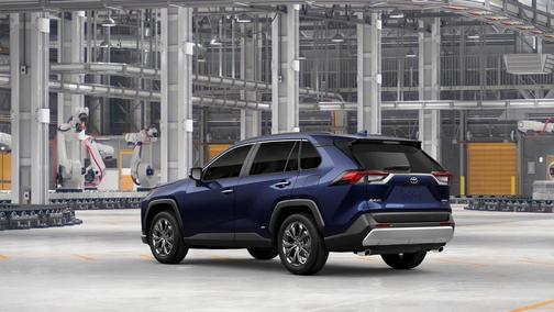 2025 Toyota RAV4 Hybrid Limited
