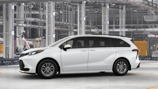2025 Toyota Sienna LE