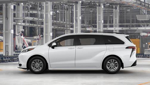2025 Toyota Sienna LE