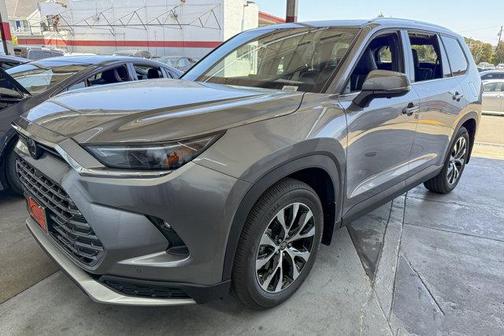 2025 Toyota Grand Highlander Hybrid Limited MAX