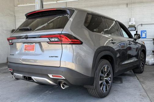 2025 Toyota Grand Highlander Hybrid Limited MAX