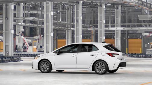 Ice Cap 2026 Toyota Corolla SE