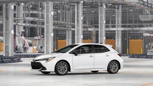 Ice Cap 2026 Toyota Corolla SE