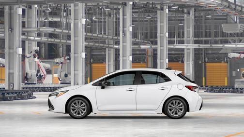 Ice Cap 2026 Toyota Corolla SE