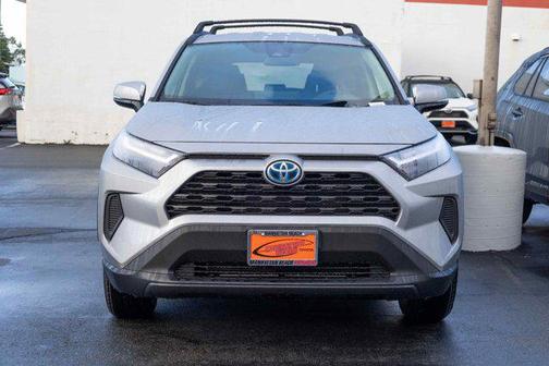 2025 Toyota RAV4 Hybrid XLE
