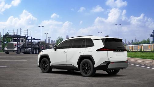Ice Cap 2026 Toyota RAV4 SE