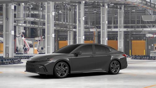 Wind Chill Pearl 2026 Toyota Camry XSE
