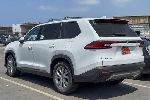 2025 Toyota Grand Highlander Limited