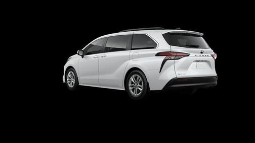 2025 Toyota Sienna XLE 7 Passenger