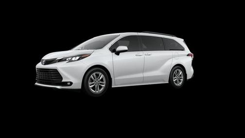 2025 Toyota Sienna XLE 7 Passenger