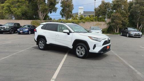 Ice Cap 2024 Toyota RAV4 XLE