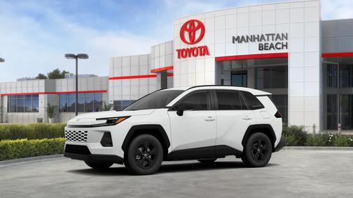 Ice Cap 2026 Toyota RAV4 LE