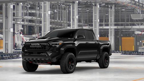 Black 2026 Toyota Tacoma Hybrid TRD Pro
