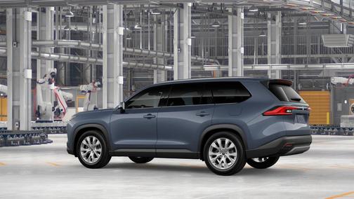 Storm Cloud 2026 Toyota Grand Highlander Limited