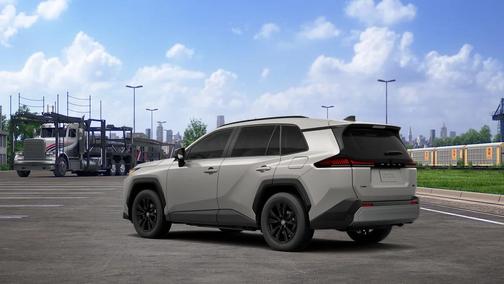 Meteor Shower 2026 Toyota RAV4 SE