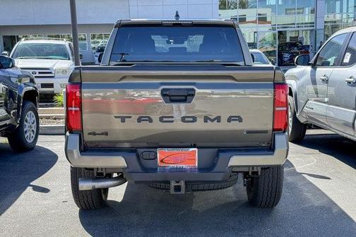 Bronze Oxide 2026 Toyota Tacoma Hybrid TRD Off Road