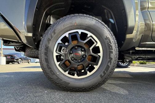 Bronze Oxide 2026 Toyota Tacoma Hybrid TRD Off Road