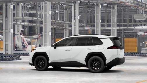 Ice Cap 2026 Toyota RAV4 XLE Premium