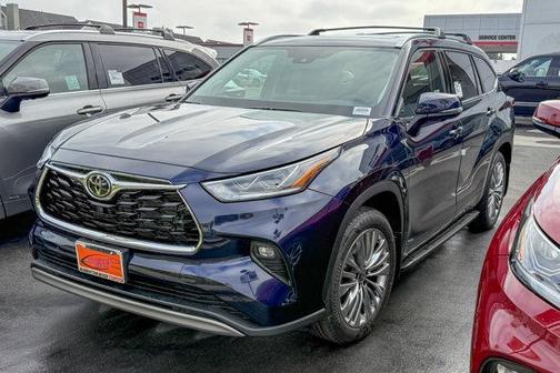 Blueprint 2026 Toyota Highlander Hybrid Platinum