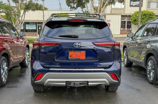 Blueprint 2026 Toyota Highlander Hybrid Platinum