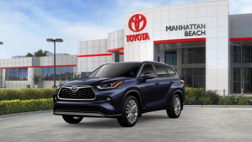 Blueprint 2026 Toyota Highlander Hybrid Platinum