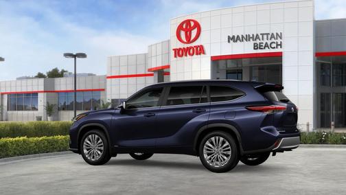 Blueprint 2026 Toyota Highlander Hybrid Platinum