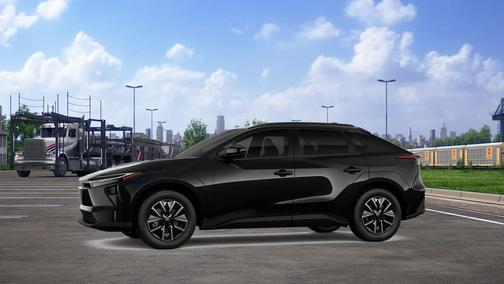 Midnight Black Metallic 2026 Toyota bZ XLE