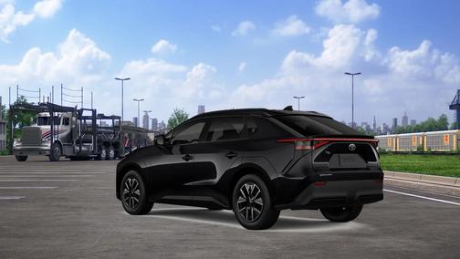 Midnight Black Metallic 2026 Toyota bZ XLE