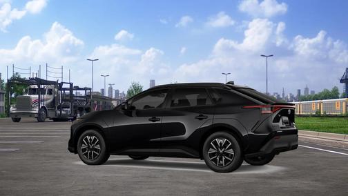 Midnight Black Metallic 2026 Toyota bZ XLE