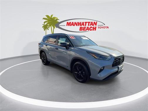 2024 Toyota Highlander Hybrid XLE