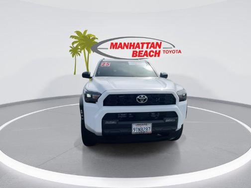 Ice Cap 2025 Toyota 4Runner TRD Off Road Premium
