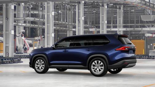 Blueprint 2026 Toyota Grand Highlander Limited