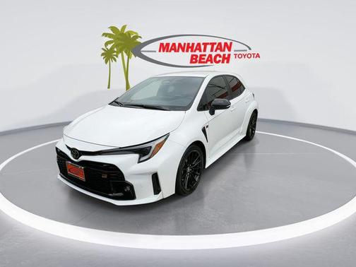Ice Cap 2024 Toyota GR Corolla Premium