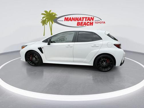 Ice Cap 2024 Toyota GR Corolla Premium