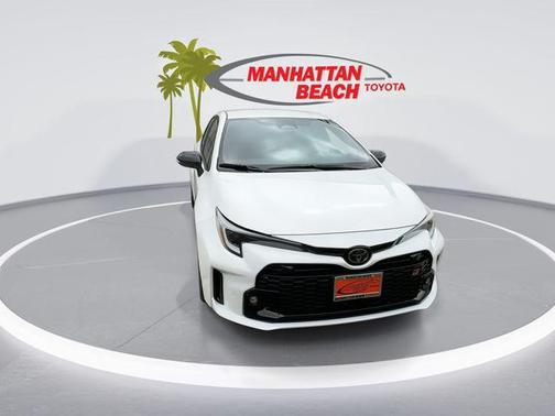 Ice Cap 2024 Toyota GR Corolla Premium
