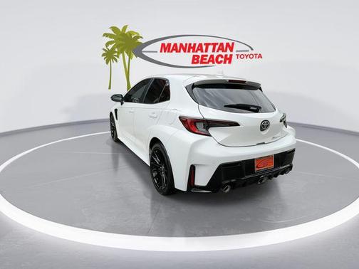 Ice Cap 2024 Toyota GR Corolla Premium