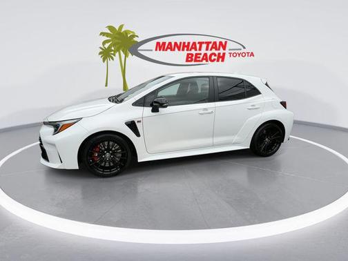 Ice Cap 2024 Toyota GR Corolla Premium