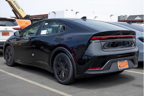 Midnight Black Metallic 2026 Toyota Prius LE
