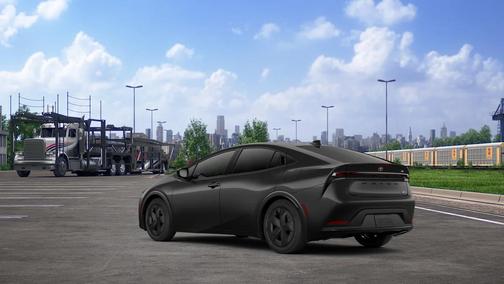Midnight Black Metallic 2026 Toyota Prius LE