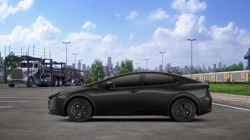 Midnight Black Metallic 2026 Toyota Prius LE