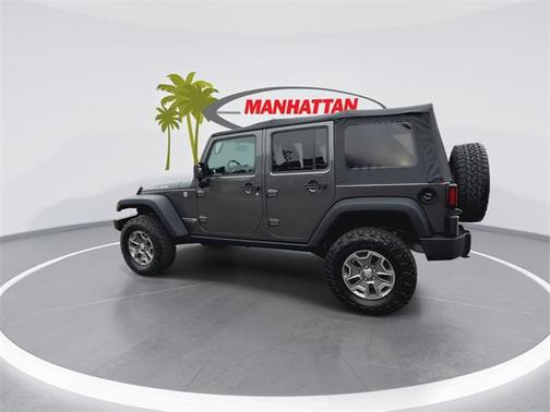 2018 Jeep Wrangler JK Unlimited Rubicon