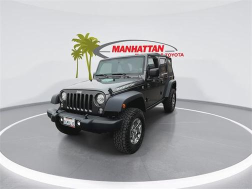 2018 Jeep Wrangler JK Unlimited Rubicon