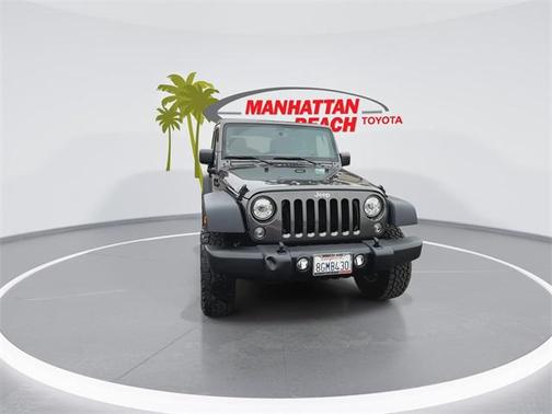2018 Jeep Wrangler JK Unlimited Rubicon