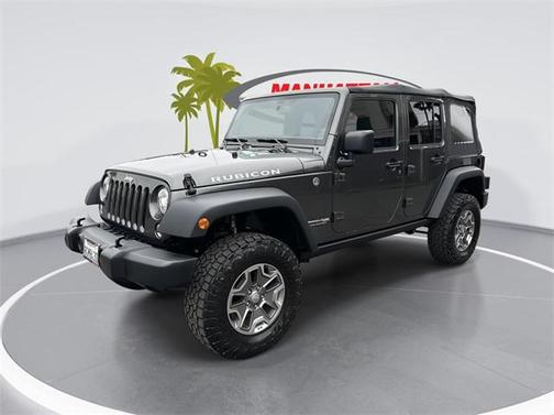 2018 Jeep Wrangler JK Unlimited Rubicon