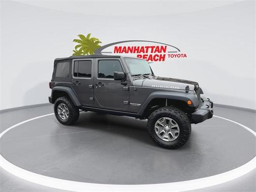 2018 Jeep Wrangler JK Unlimited Rubicon