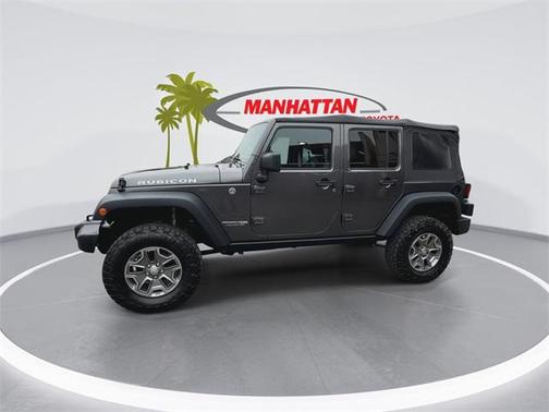 2018 Jeep Wrangler JK Unlimited Rubicon
