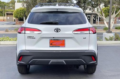 2026 Toyota Corolla Cross LE