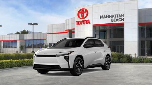 Wind Chill Pearl 2026 Toyota bZ XLE Plus
