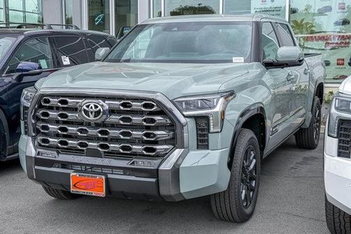 2026 Toyota Tundra Platinum