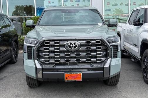 2026 Toyota Tundra Platinum